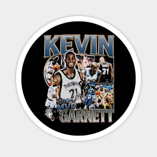 Kevin Garnett Vintage Bootleg Magnet